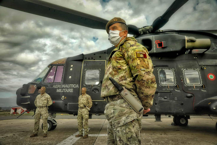 Extrema Ratio A.D.R.A. Ordinanza 17 Black Nylon Partially Serrated Bohler N690 - Knives.mx