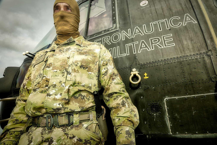 Extrema Ratio A.D.R.A. Ordinanza 17 Black Nylon Partially Serrated Bohler N690 - Knives.mx