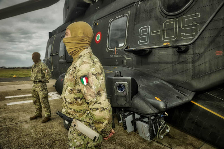 Extrema Ratio A.D.R.A. Ordinanza 17 Black Nylon Partially Serrated Bohler N690 - Knives.mx