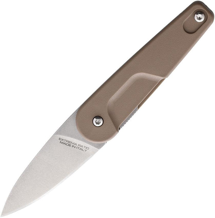 Extrema Ratio BDO R Linerlock Desert SW Bohler N690 - Knives.mx
