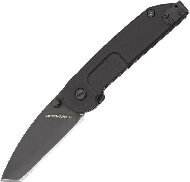 Extrema Ratio BF1 Classic Black Aluminum N690 - Knives.mx