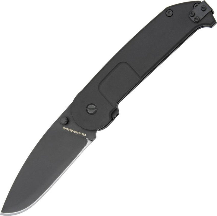 Extrema Ratio BF2 Classic Black Aluminum N690 - Knives.mx