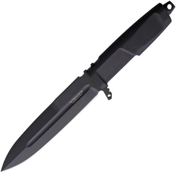 Extrema Ratio Contact Fixed Blade Black - Knives.mx