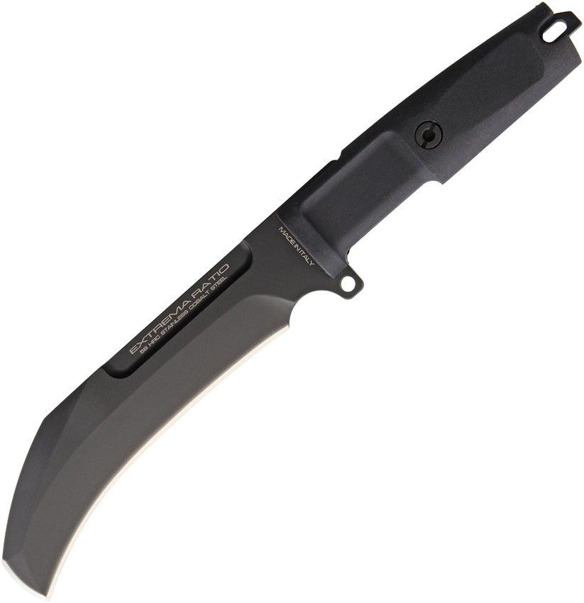 Extrema Ratio Corvo Fixed Blade Black MIL-C-13924 Burnished Bohler N690 - Knives.mx