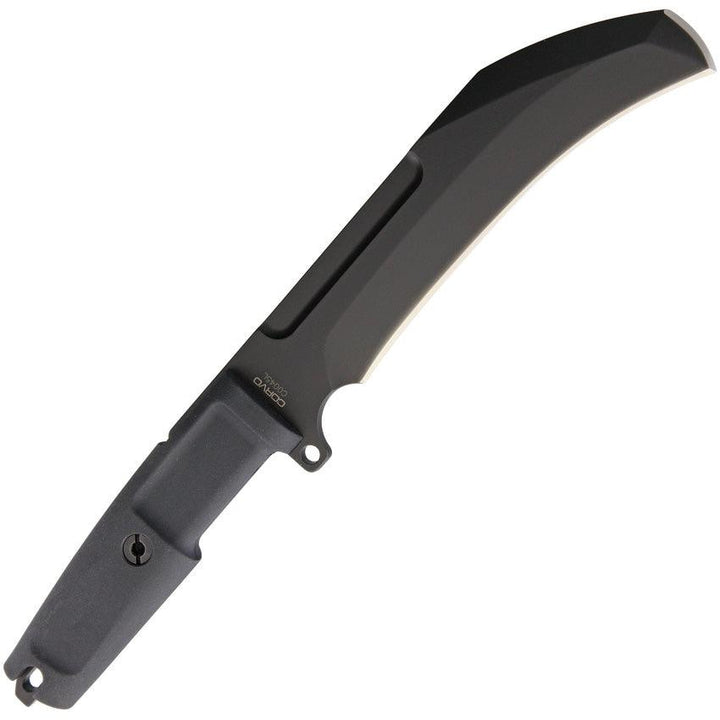 Extrema Ratio Corvo Fixed Blade Black MIL-C-13924 Burnished Bohler N690 - Knives.mx