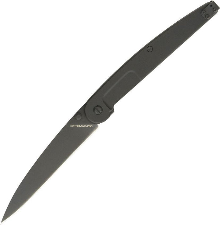 Extrema Ratio Dark Talon Linerlock Black finish N690 - Knives.mx