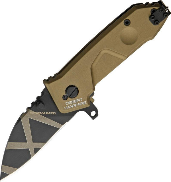 Extrema Ratio Desert Warfare Geo-Camo finish N690 - Knives.mx