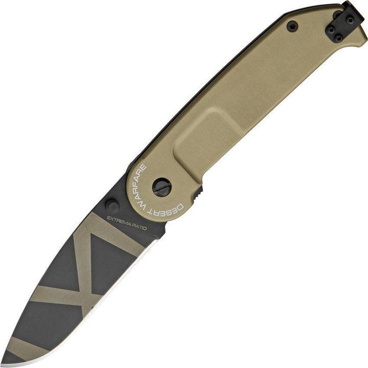 Extrema Ratio Desert Warfare Geo-Camo finish N690 - Knives.mx