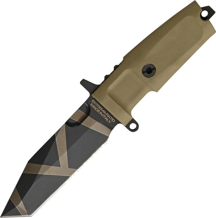 Extrema Ratio Fulcrum C Geo Camo finish N690 - Knives.mx