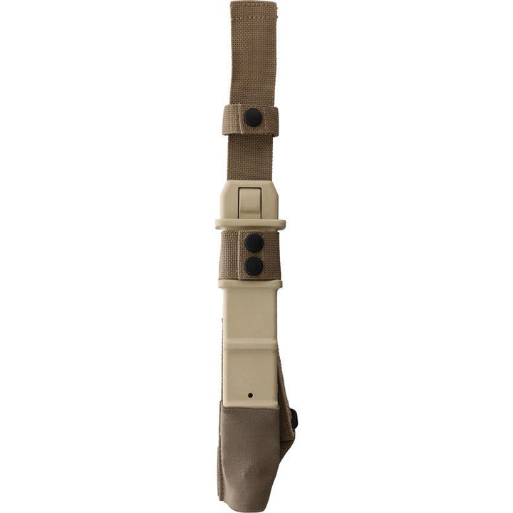 Extrema Ratio Fulcrum Combat Knife Desert Tan Satin Bohler N690 - Knives.mx