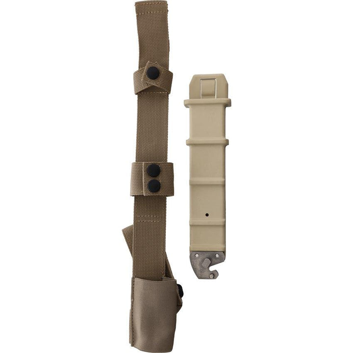 Extrema Ratio Fulcrum Combat Knife Desert Tan Satin Bohler N690 - Knives.mx