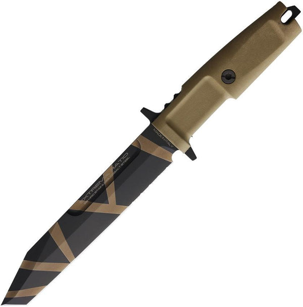 Extrema Ratio Fulcrum Desert Warefare Tanto Bohler N690 - Knives.mx