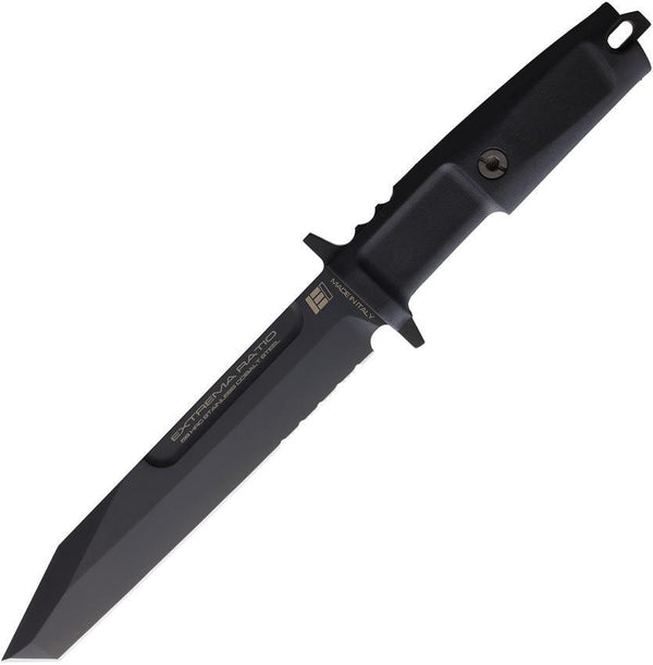 Extrema Ratio Fulcrum E.I. Black Tanto Bohler N690 - Knives.mx