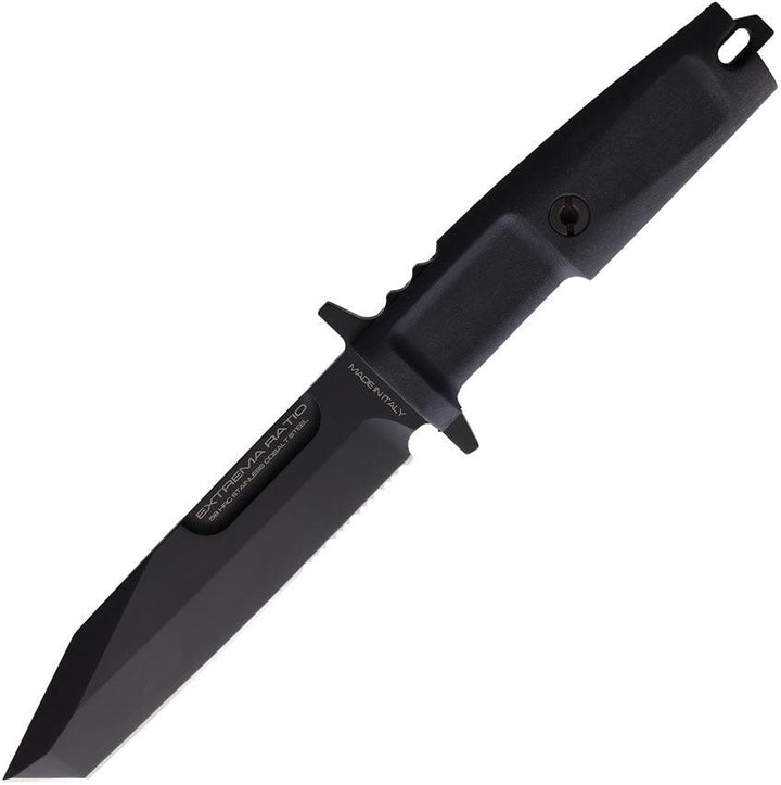 Extrema Ratio Fulcrum S Fixed Blade Black - Knives.mx