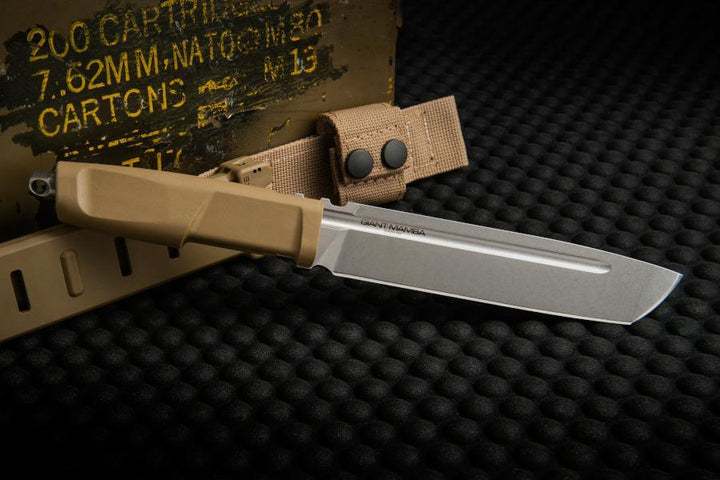 Extrema Ratio Giant Mamba HCS Forprene SW Bohler N690 - Knives.mx