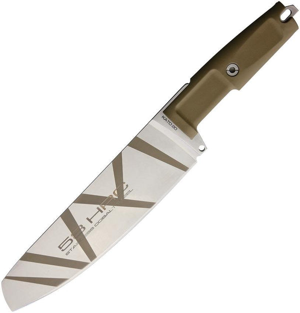 Extrema Ratio Kato 20 Vegetable Knife Tan - Knives.mx