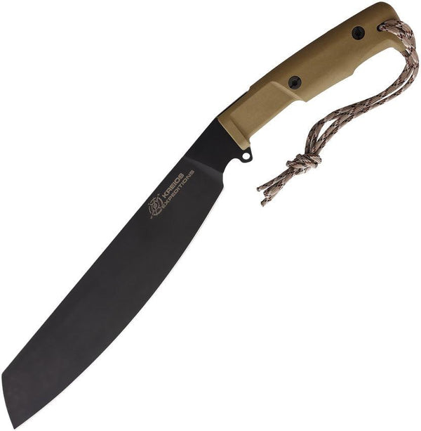 Extrema Ratio Kreios Expeditions Desert tan Forprene Black Bohler N690 - Knives.mx