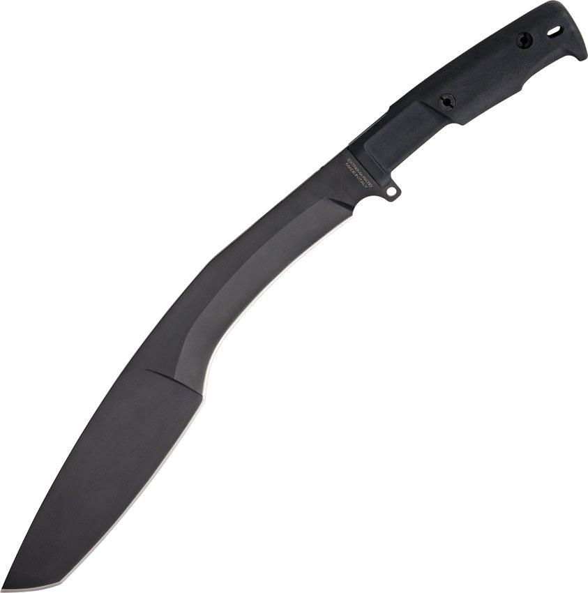 Extrema Ratio Kukri Black Forprene Testudo Bohler N690 - Knives.mx