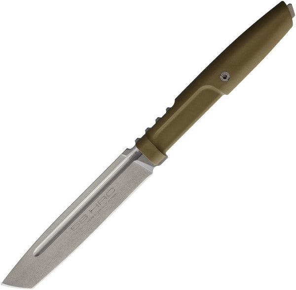 Extrema Ratio Mamba HCS Coyote Sage Tanto Bohler N690 - Knives.mx