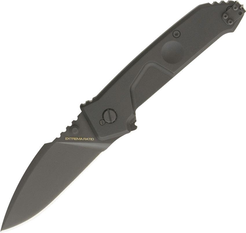 Extrema Ratio MF1 Linerlock Black Aluminum N690 - Knives.mx