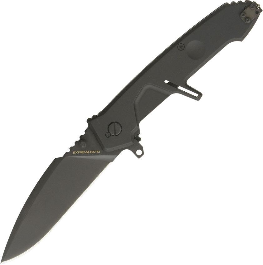 Extrema Ratio MF2 Folder Black anodized Aluminum N690 - Knives.mx