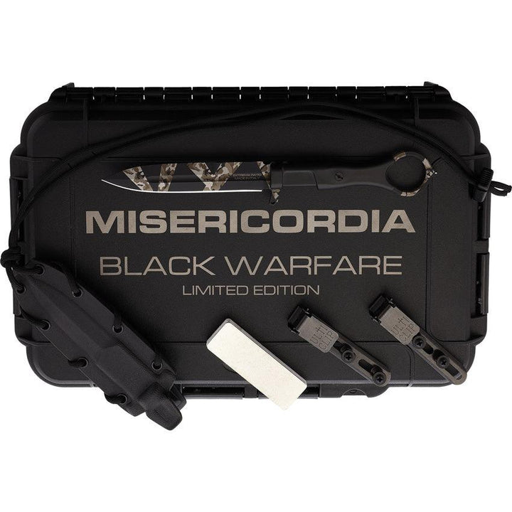 Extrema Ratio Misericordia Black Warfare Limited Edition 500 - Knives.mx