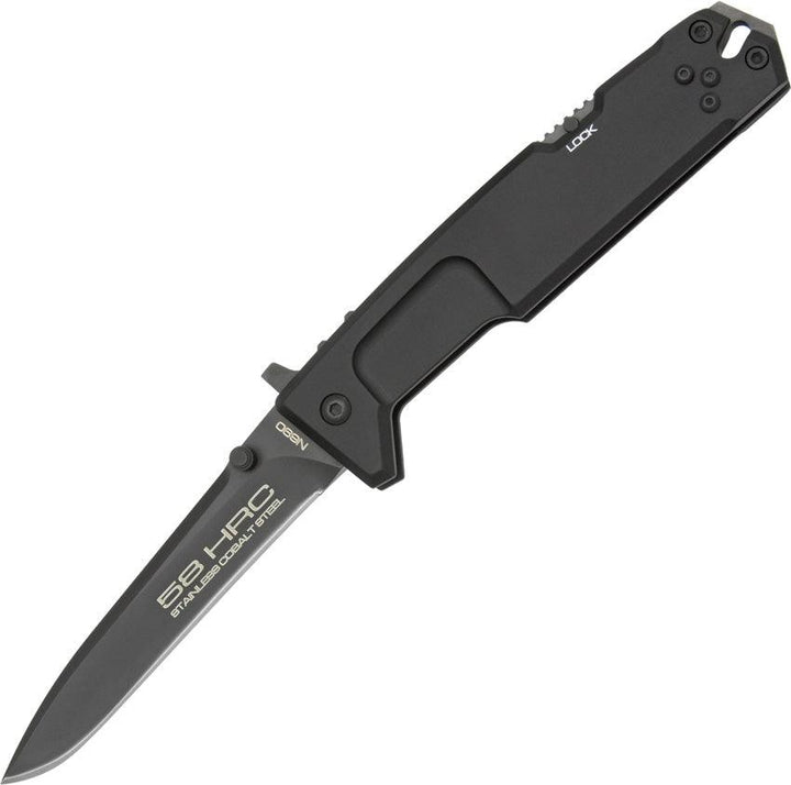 Extrema Ratio Nemesis Black finish N690 - Knives.mx