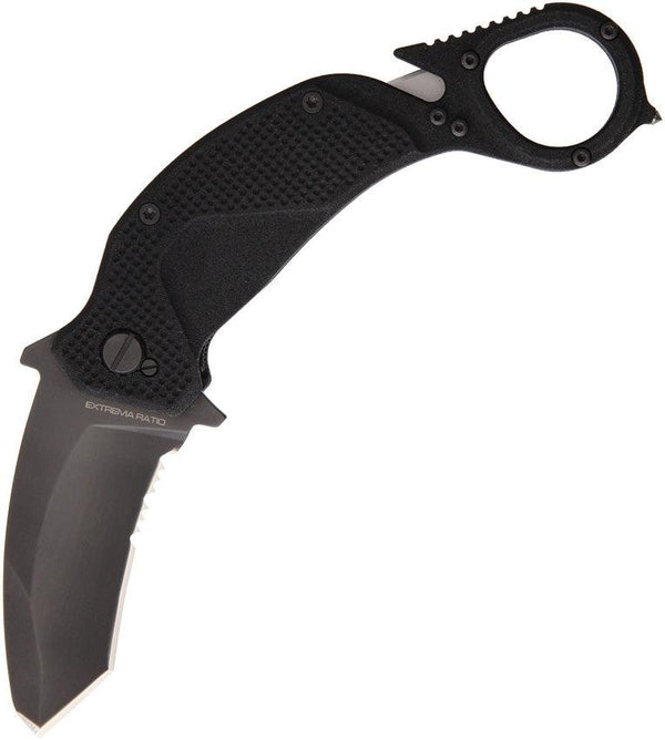 Extrema Ratio Nightmare Karambit Black Bohler N690 - Knives.mx