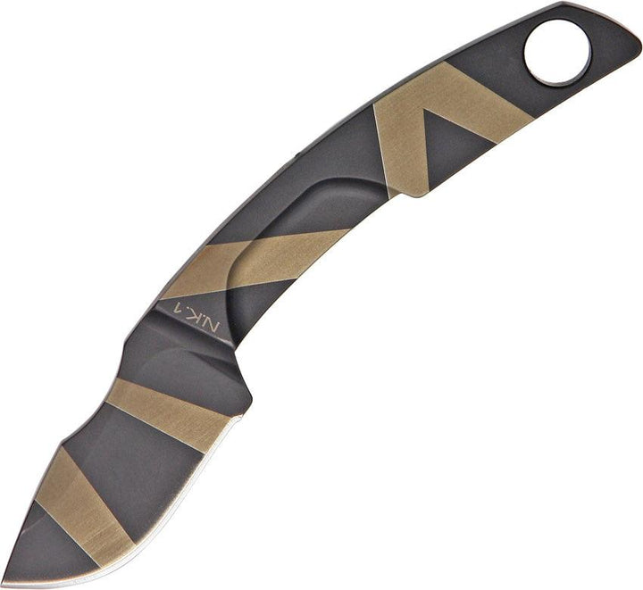 Extrema Ratio NK1 Neck Knife Desert Warfare Bohler N690 - Knives.mx