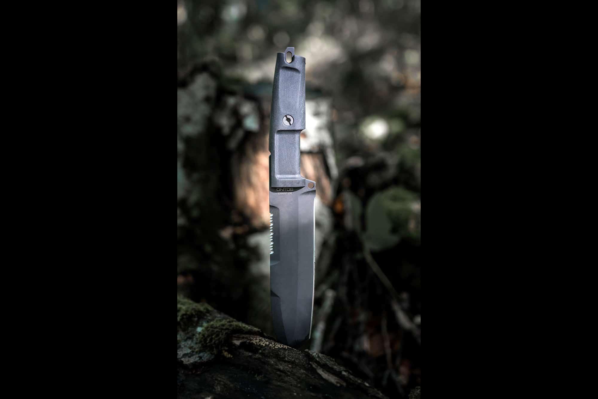 Extrema Ratio Ontos Fixed Blade Black Bohler N690 - Knives.mx