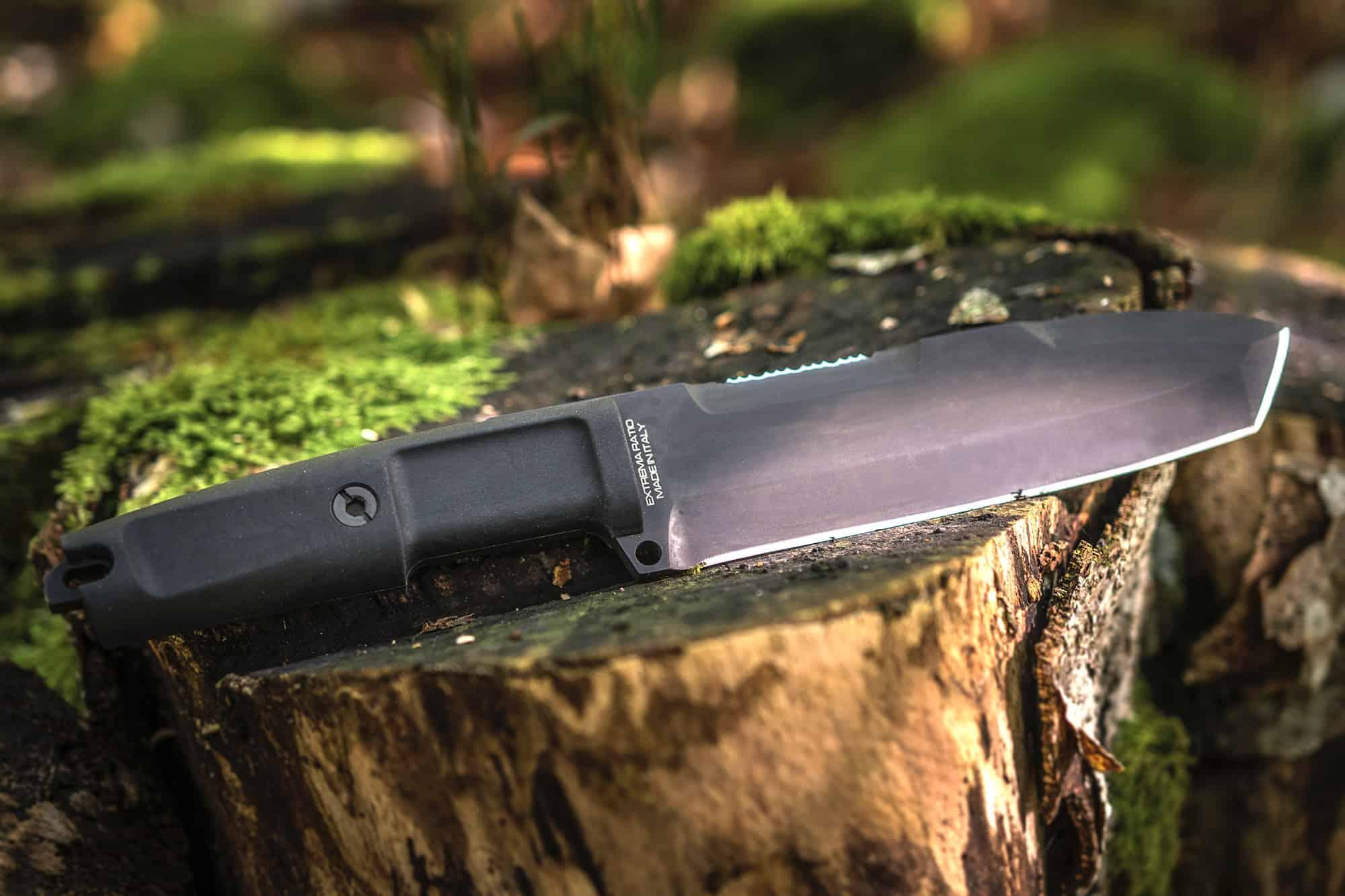 Extrema Ratio Ontos Fixed Blade Black Bohler N690 - Knives.mx