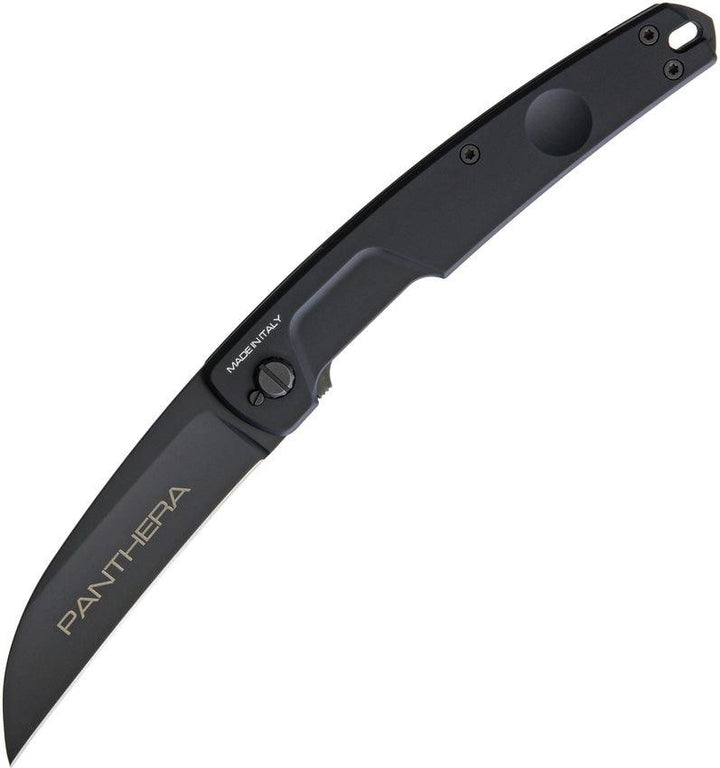 Extrema Ratio Panthera Linerlock Black Bohler N690 - Knives.mx