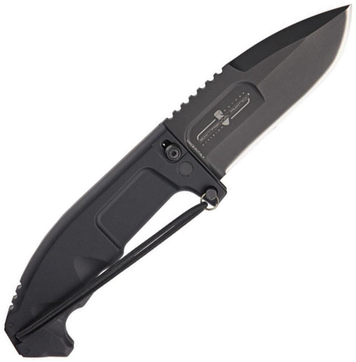 Extrema Ratio Rao II Folder Black Bohler N690 - Knives.mx