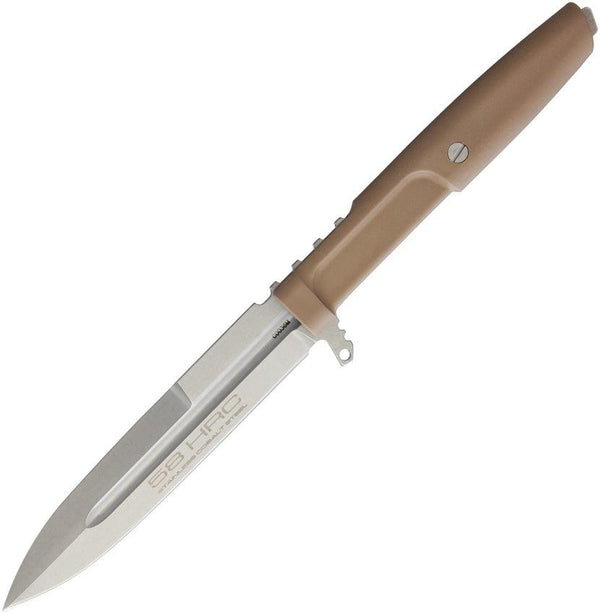 Extrema Ratio Requiem Fixed Blade Desert Tan Bohler N690 - Knives.mx