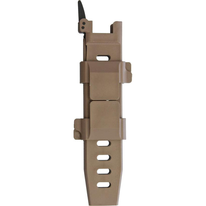 Extrema Ratio Requiem Fixed Blade Desert Tan Bohler N690 - Knives.mx
