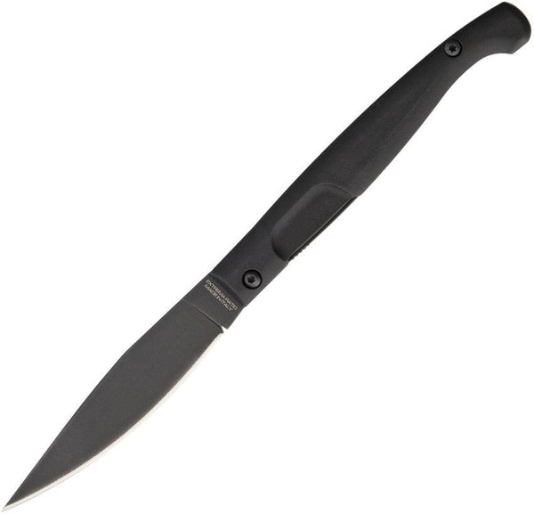 Extrema Ratio Resolza S Linerlock Black Aluminum Bohler N690 - Knives.mx