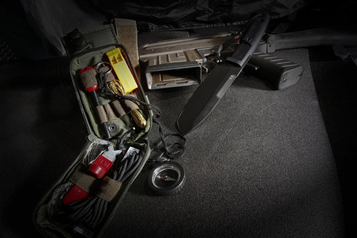 Extrema Ratio Selvans Black Bohler N690 - Knives.mx