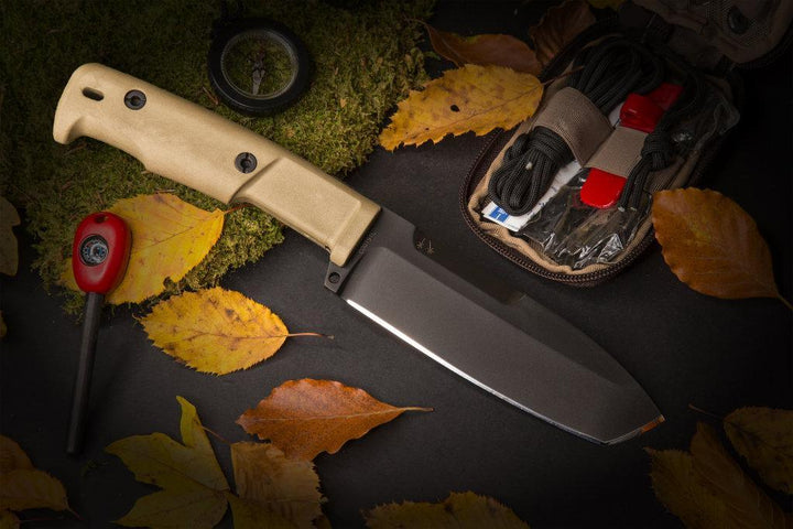 Extrema Ratio Selvans Desert Tan N690 - Knives.mx
