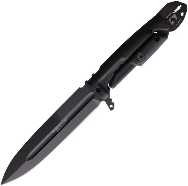 Extrema Ratio Silente Fixed Blade Black - Knives.mx