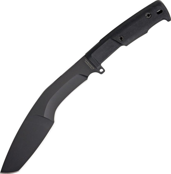 Extrema Ratio Small Kukri Black Forprene Testudo Bohler N690 - Knives.mx