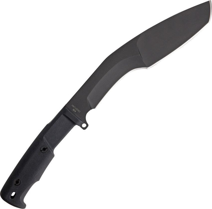 Extrema Ratio Small Kukri Black Forprene Testudo Bohler N690 - Knives.mx