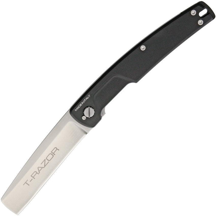 Extrema Ratio T Razor Black Aluminum Satin Bohler N690 - Knives.mx