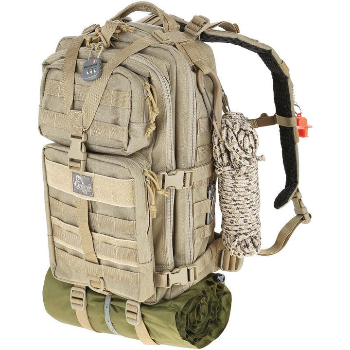 Falcon-III Backpack Khaki - Knives.mx