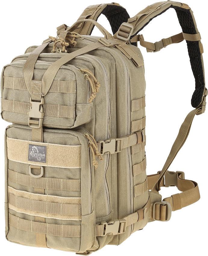 Falcon-III Backpack Khaki - Knives.mx