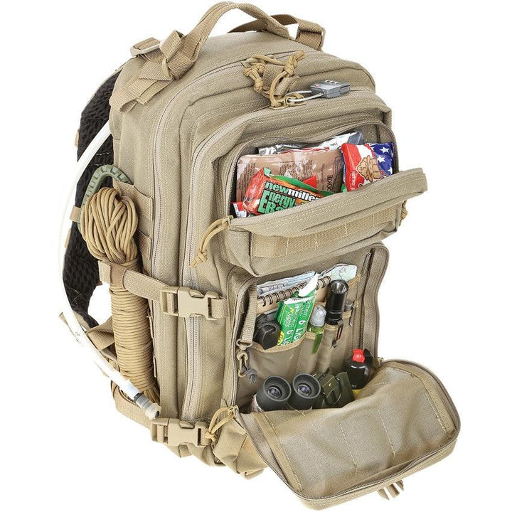 Falcon-III Backpack Khaki - Knives.mx