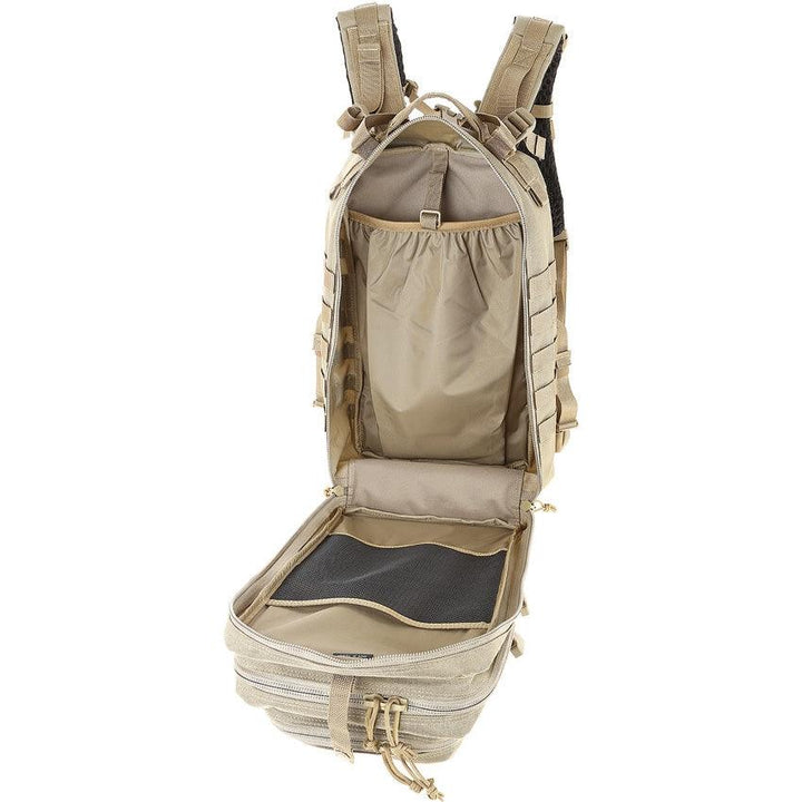 Falcon-III Backpack Khaki - Knives.mx