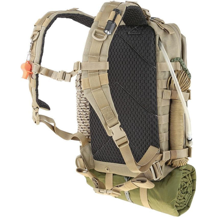 Falcon-III Backpack Khaki - Knives.mx