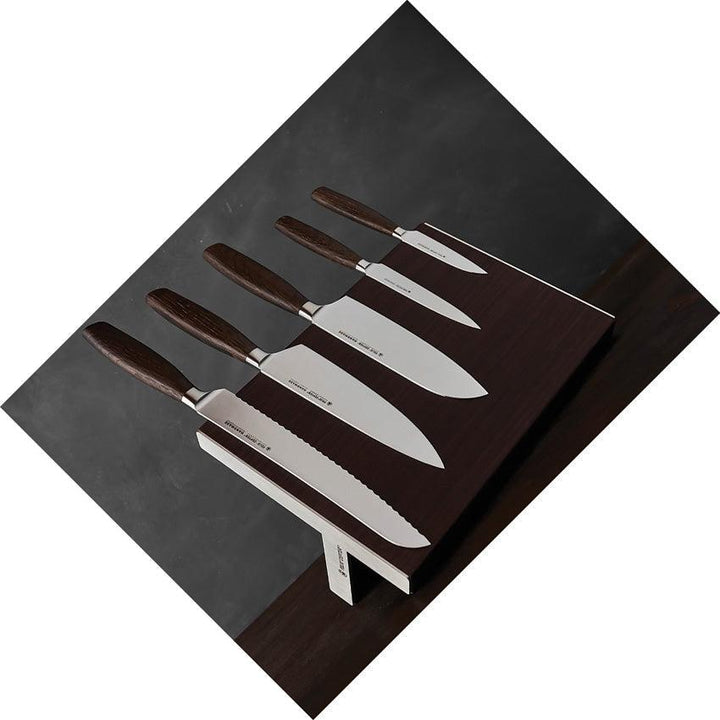 Felix Kitchen Set Magnetic Block X50CrMoV15 Stainless Blade - Knives.mx