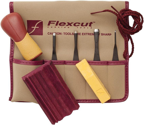 Flexcut 5 Piece Printmaking Set - Knives.mx