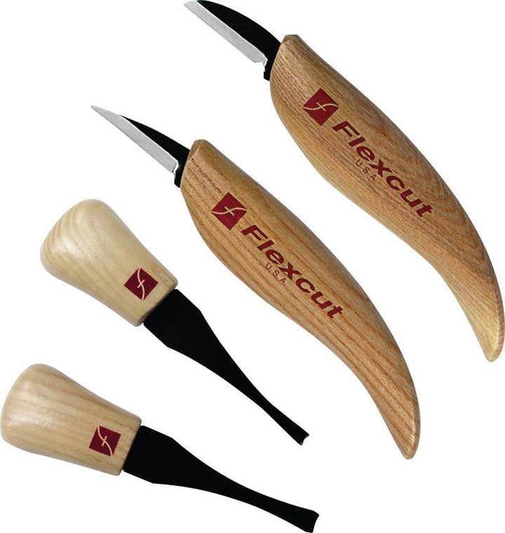 Flexcut Beginner Palm and Knife Set - Knives.mx